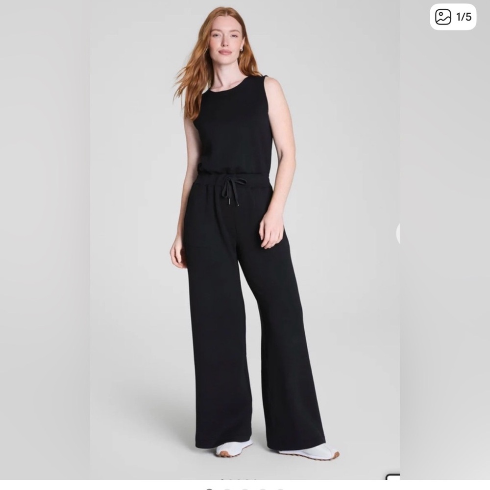 Not for sale SPANX AirEssentials Black Jumpsuit Large / Tall